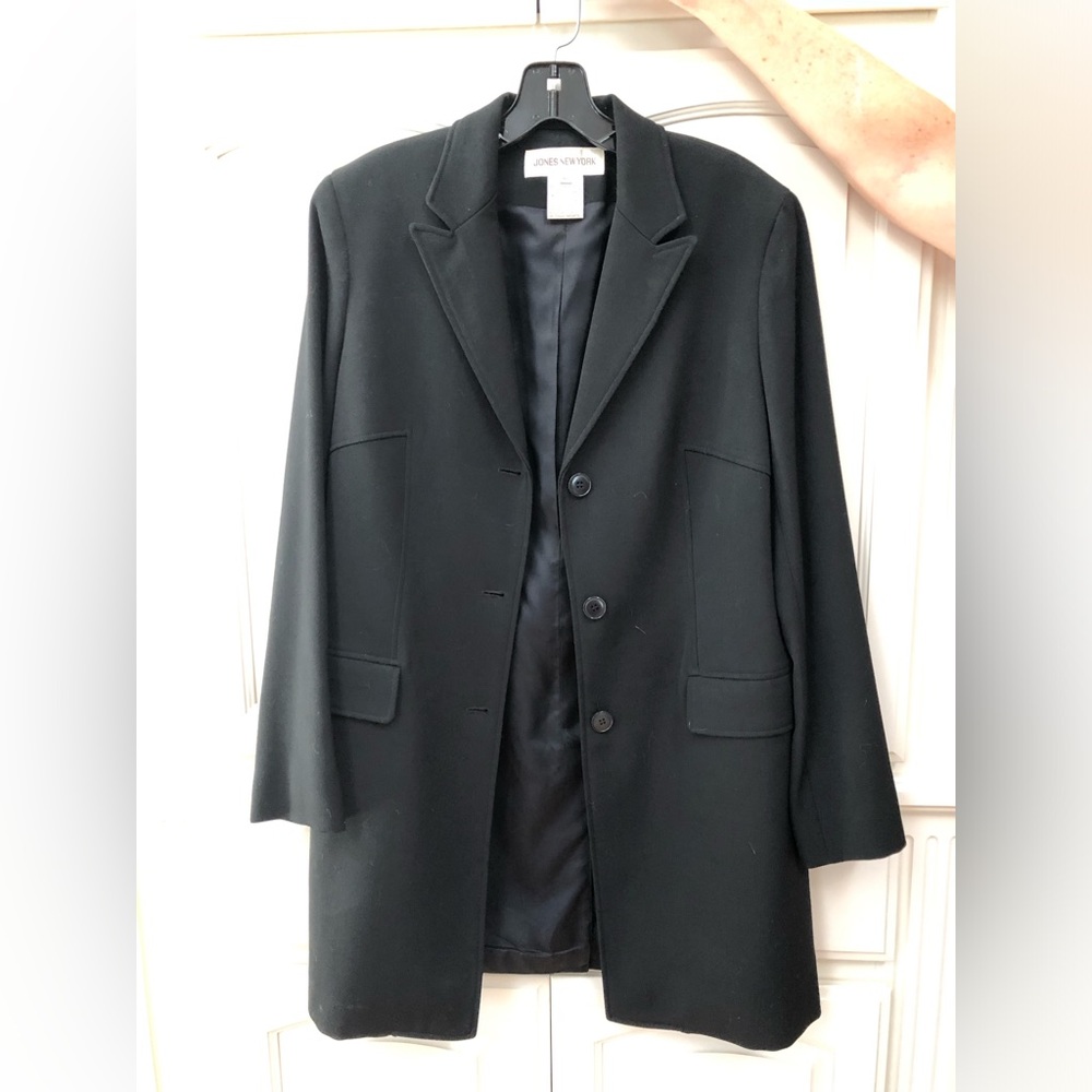 JNY Black Long Jacket